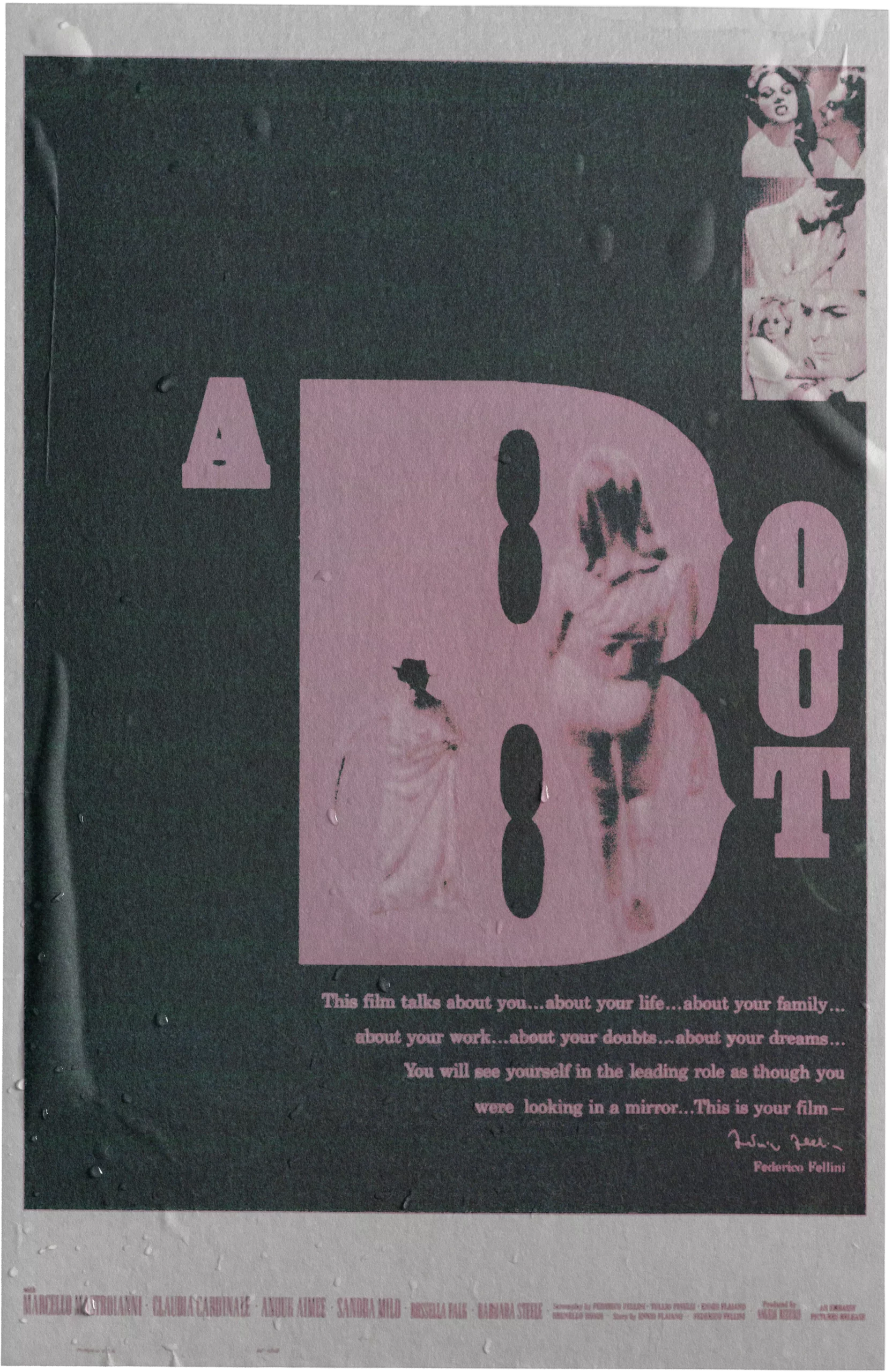 Poster for About